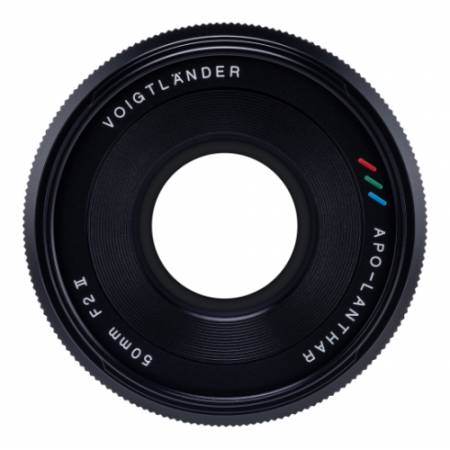 Voigtlander APO Lanthar II 50 mm f/2,0 - obiektyw stałoogniskowy